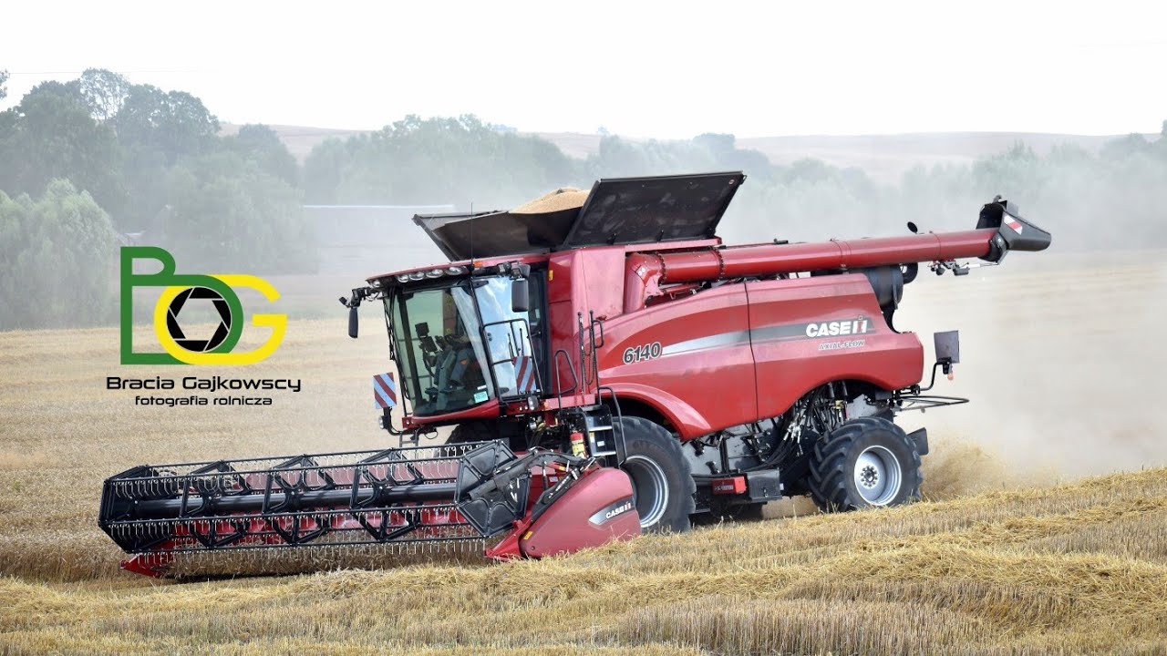 Żniwa 2021 w AGROFARM JURKOWICE