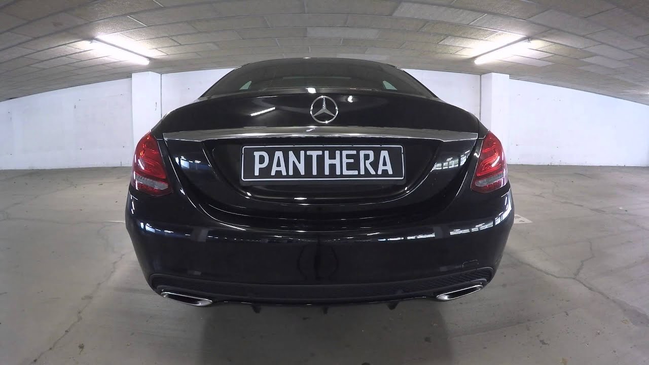 MercedesBenz C Class Active Sound Panthera Leo Soundmodul