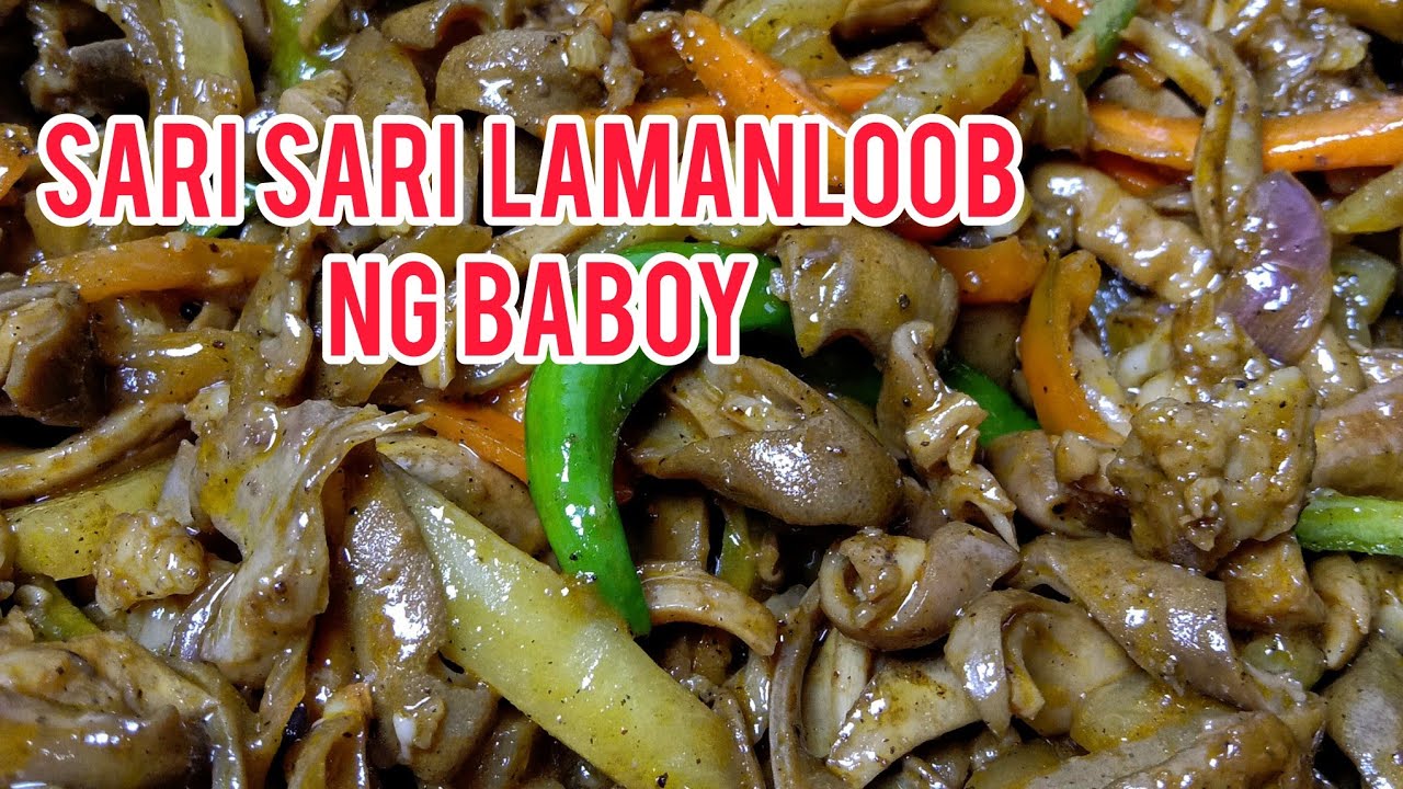 SARI SARI LAMAN LOOB NG BABOY