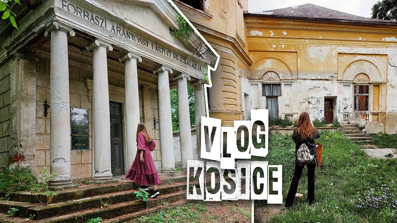Letný vlog - aj toto sa dá vidieť v Košiciach