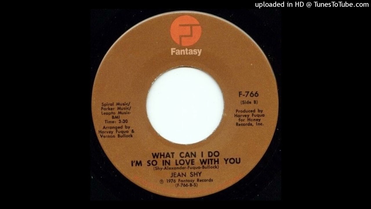 Jean Shy - What Can I Do, I'm So In Love With You