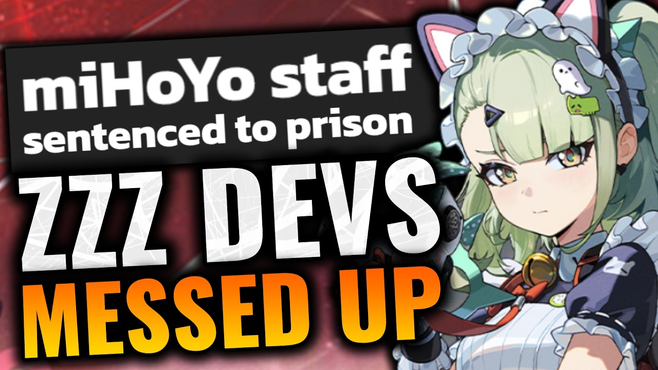 They're Going to Jail.