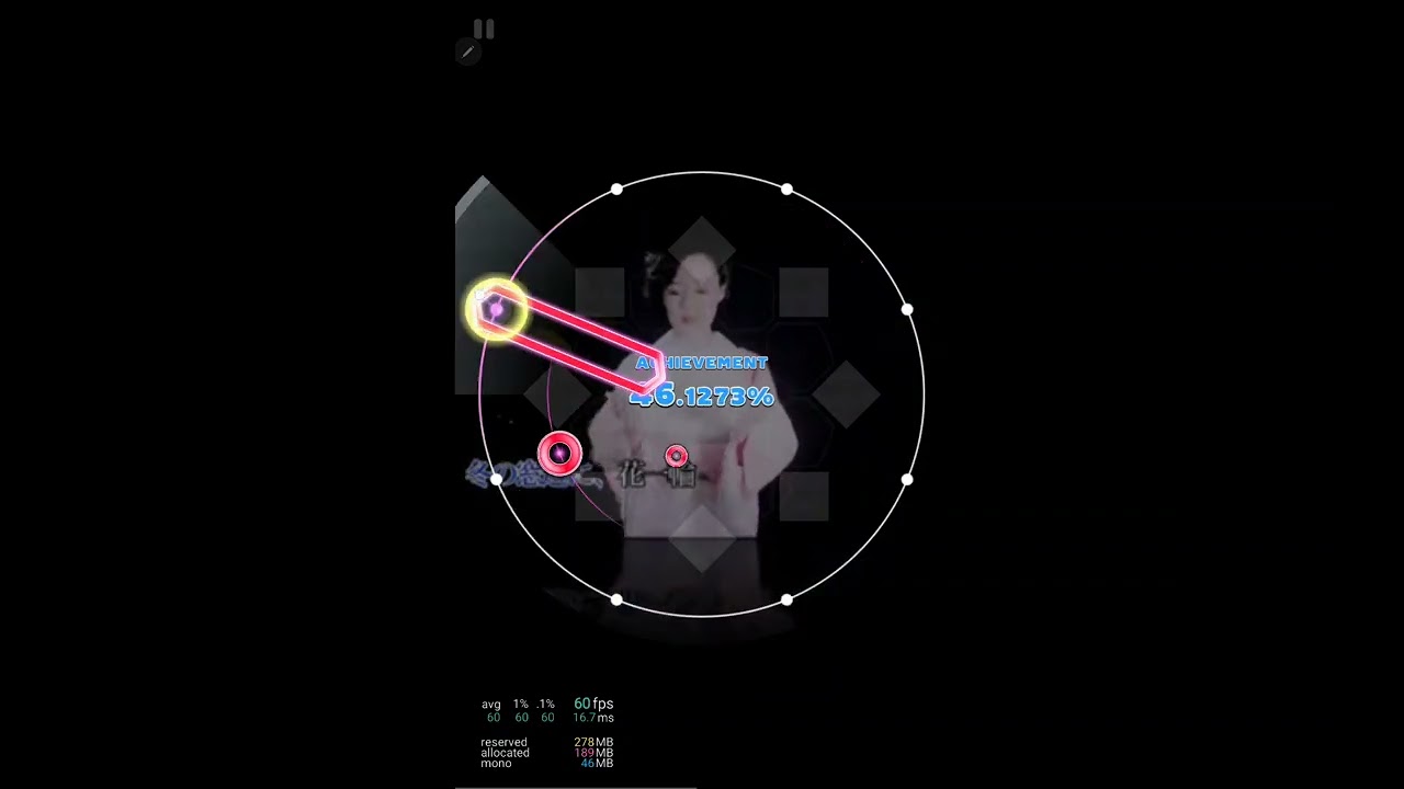 Maimai (Astrodx) Gameplay - Flower, Snow, and Pop 96%
