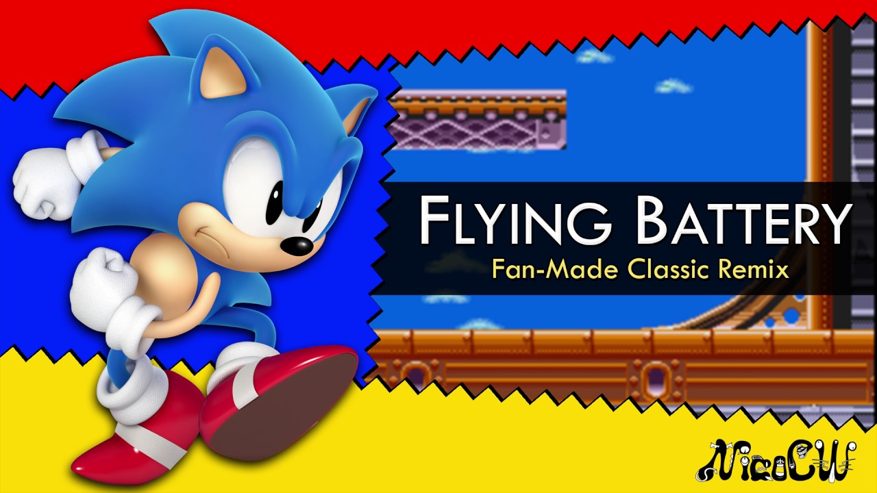 Flying Battery Classic - Sonic Generations Remix