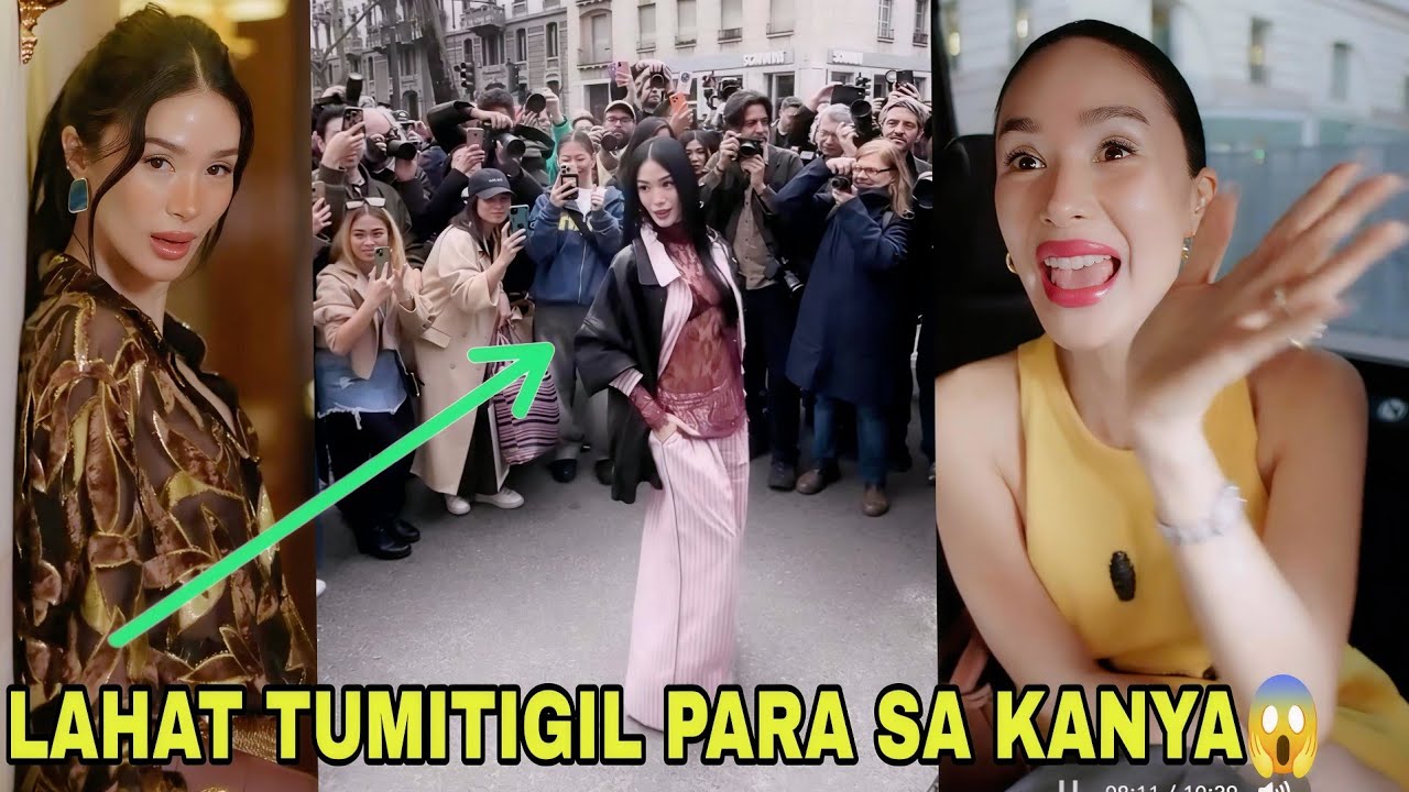 Heart Evangelista PINAGKAGULUHAN sa Milan Fashion Week 2026 | BEHIND THE SCENES