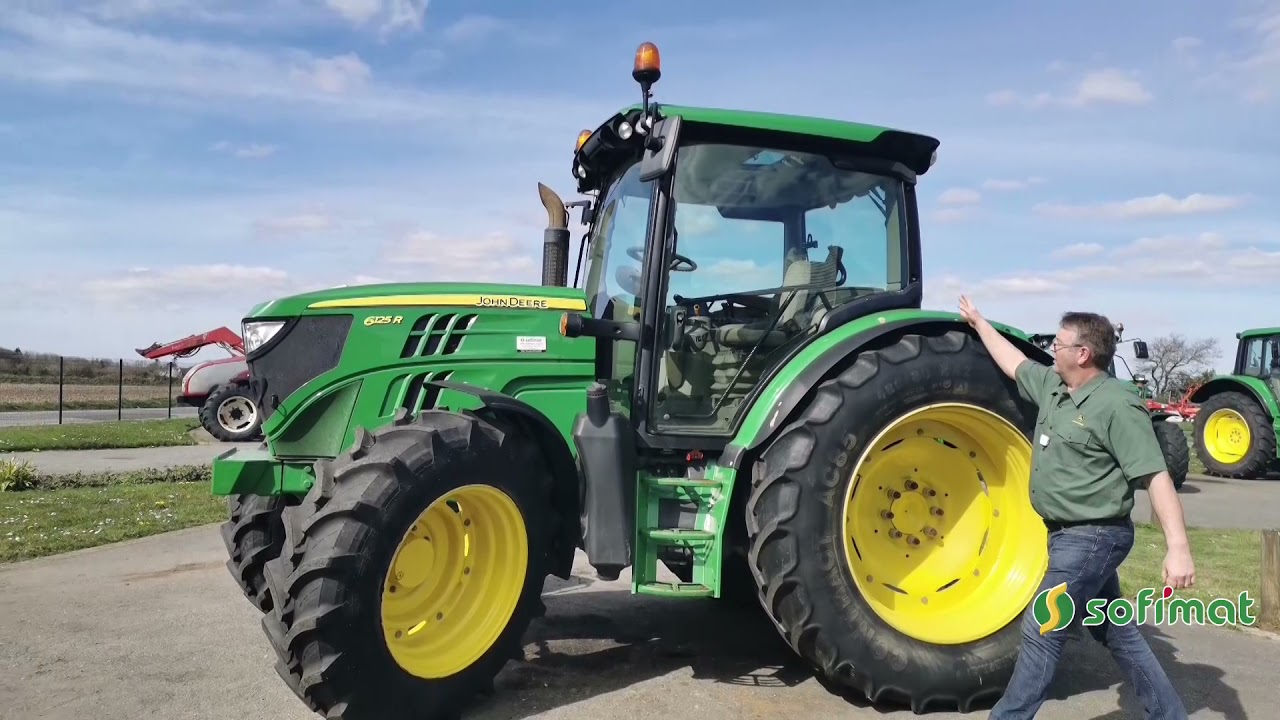 [VENDU] Vidéo tracteur N° 108999 - JOHN DEERE 6125R