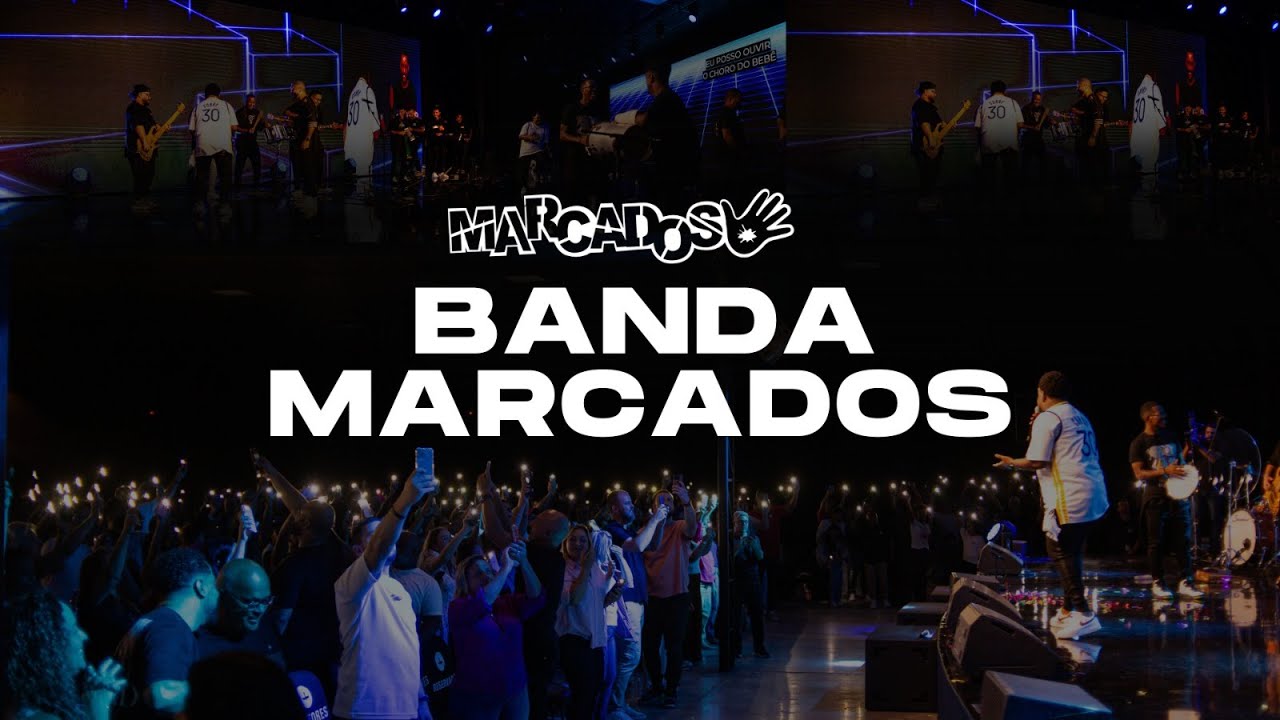 MARCADOS PAGODE GOSPEL (Ao Vivo) 20 MINUTOS DE LOUVOR E ADORA&Ccedil;&Atilde;O
