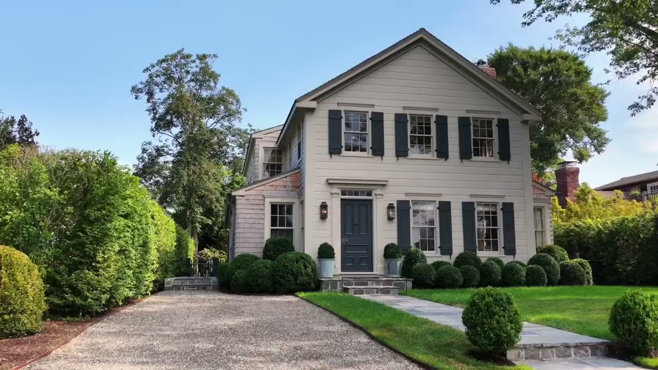 Quintessential Village Living at 5 Green Street, Sag Harbor