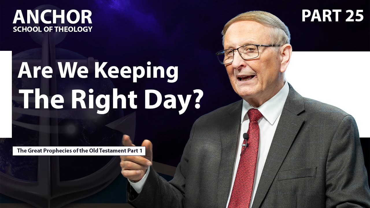 25. Are We Keeping The Right Day? || ANCHOR '23