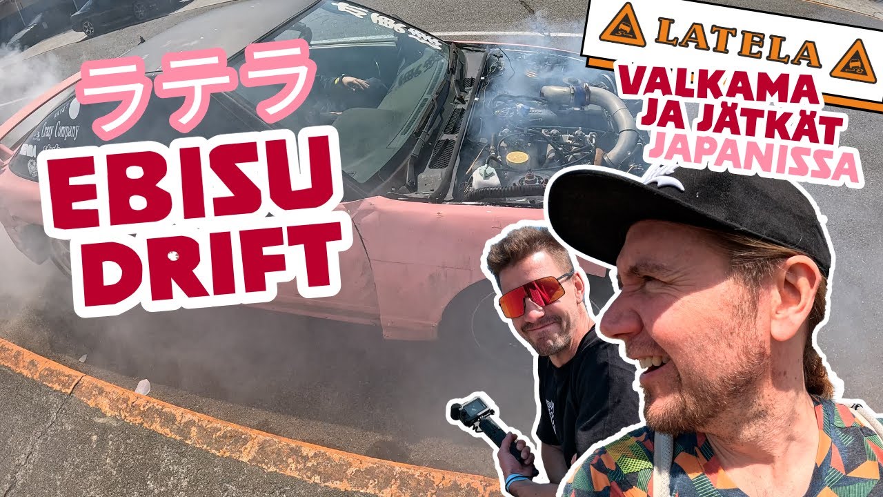OSA7 EBISUN RADALLA JAPANISSA | Auto tulessa!