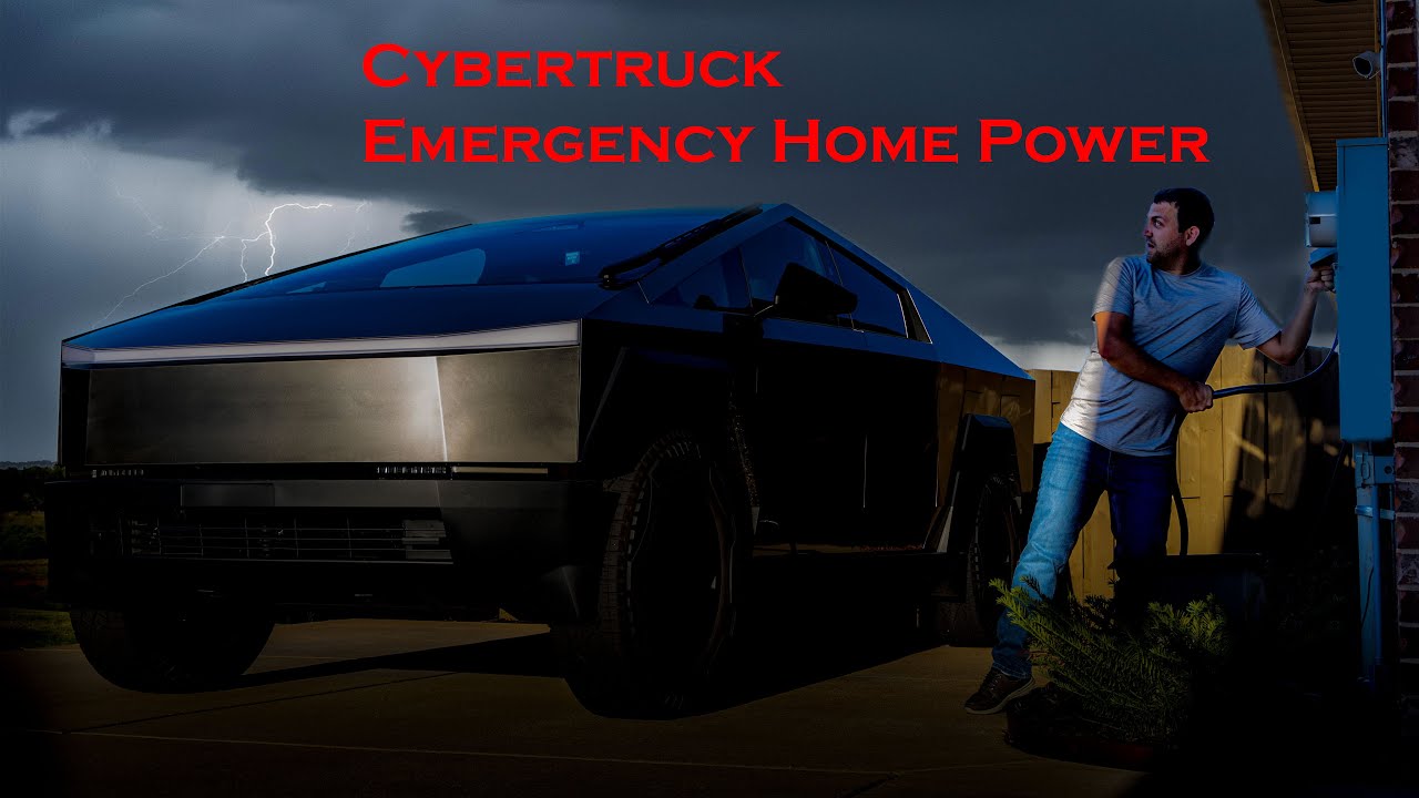 Power Your Home With The Tesla Cybertruck!