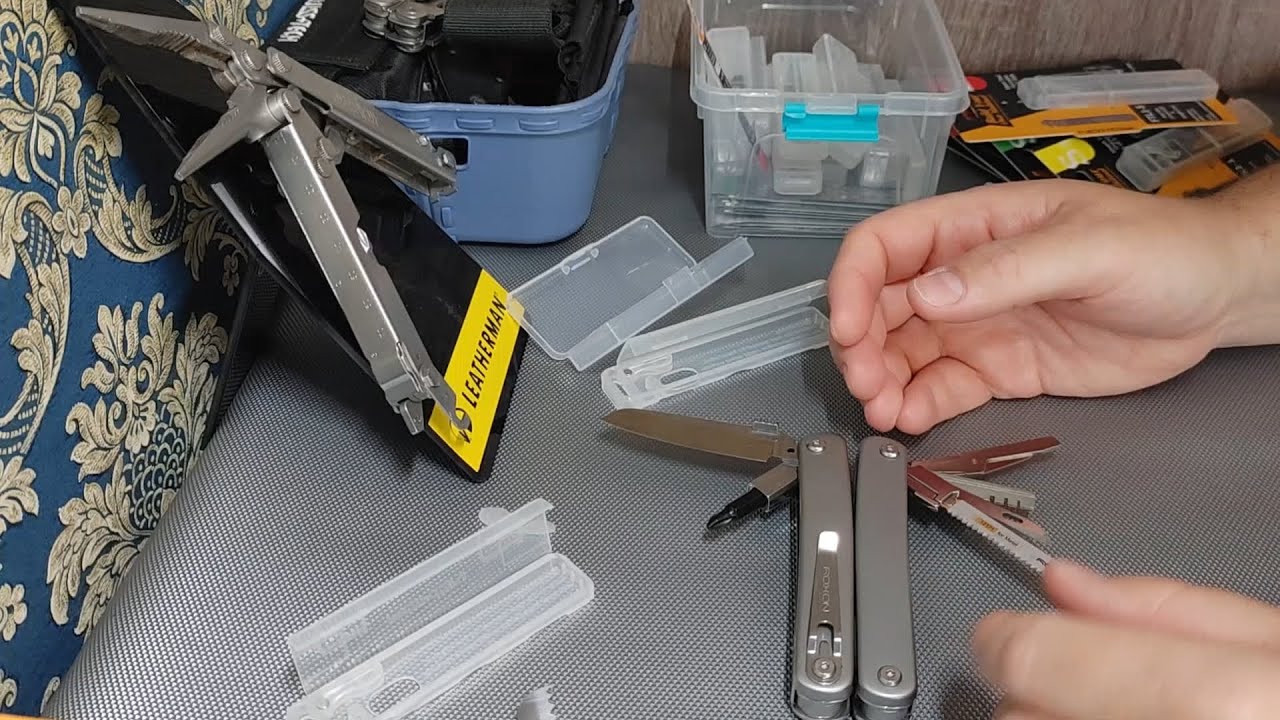 Третье видео про Roxon Flex - Выводы, ответы на вопросы и про перспективы модульности мультитулов !