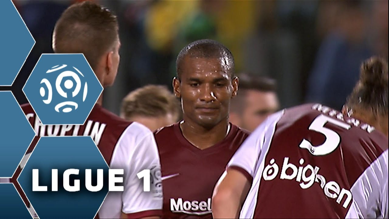 FC Metz - SC Bastia (3-1)  - Résumé - (FCM - SCB) / 2014-15