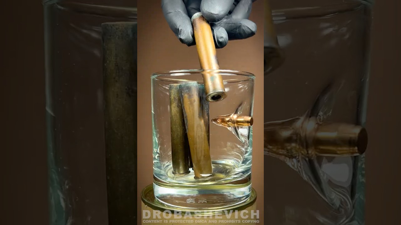 EXTREME CLEANING #shotgun #brass #shells #restoration #asmr #gun #reloading #beforeandafter