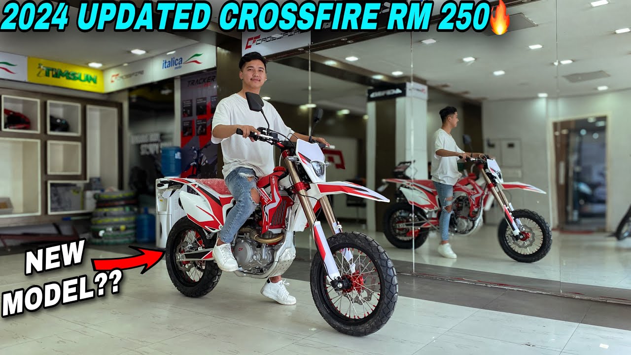 2024 Updated Crossfire RM 250- New Model😐 ?? | Price, Changes & Sound ??