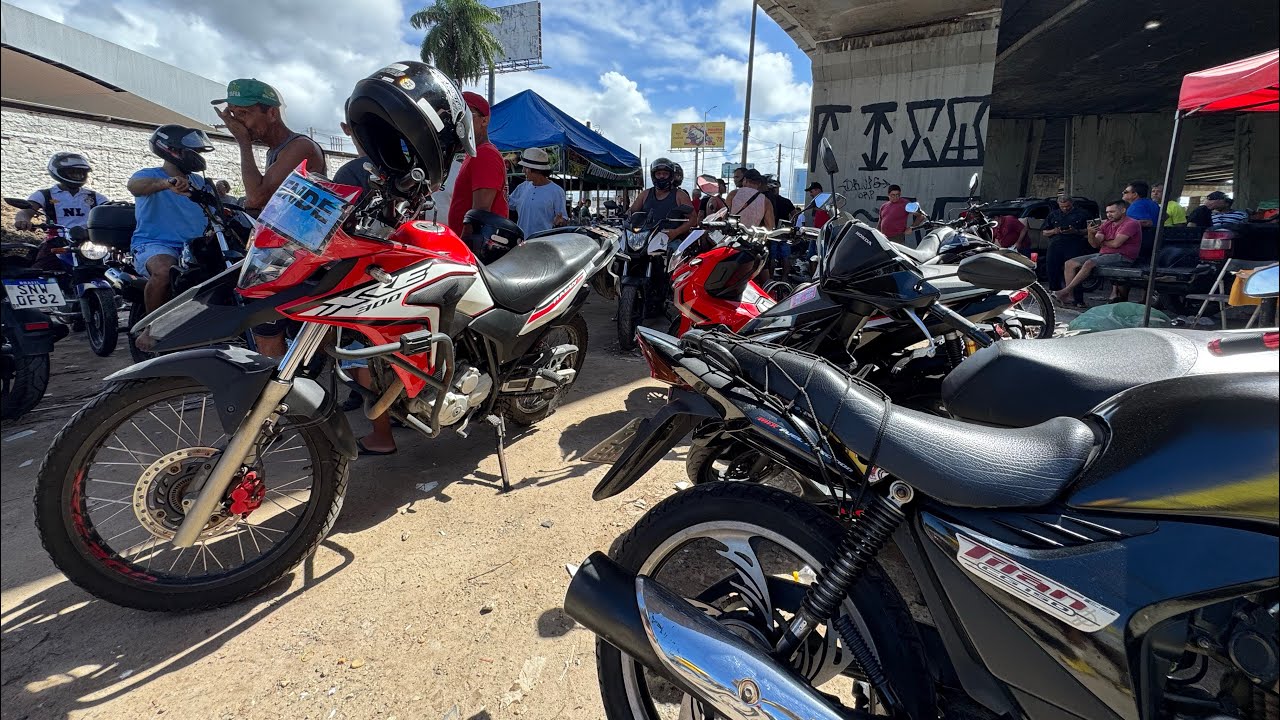 FEIRA DE MOTOS RECIFE PE | FEIRÃO JOANA BEZERRA
