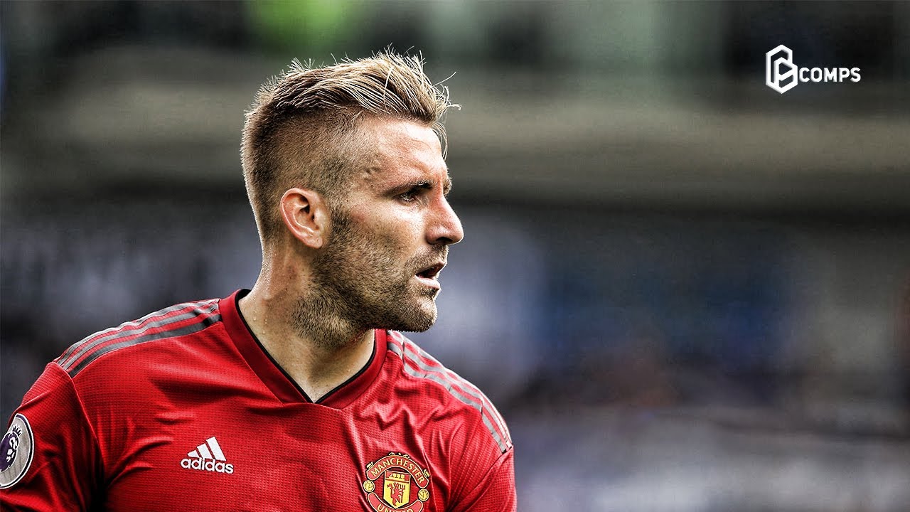 Luke Shaw Defending Skills, Goals and Assists - l HD