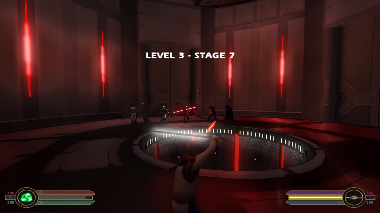 Jedi Academy - Movie Duels - Arena Part 1