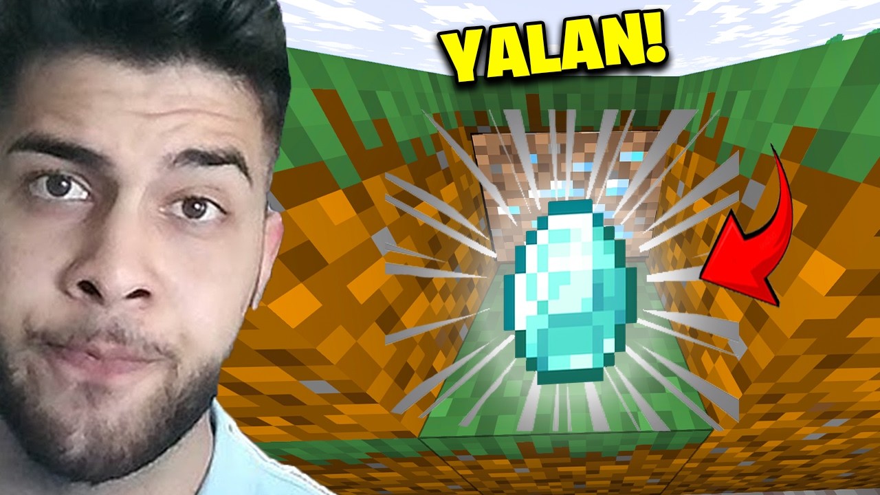 Minecraft Ama Oyun Bana Yalan Söylüyor!