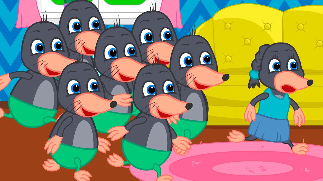 Benny Mole em Português Brasil - 101 Gêmeos Desenho Infantil Animado