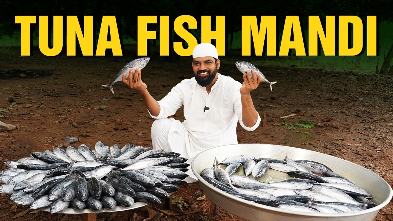 Fish Mandi | Authentic Arabic Fish Mandi Recipe | Tandoori Fish | Nawab Kitchen Official #104