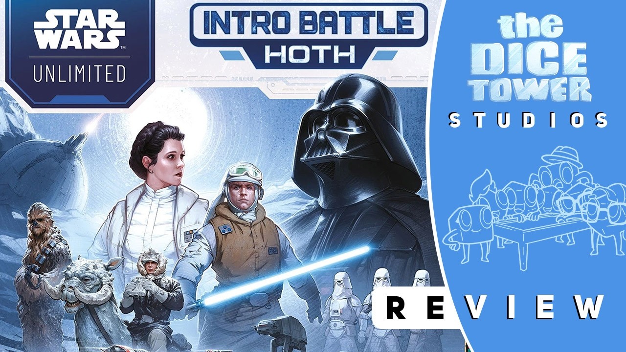 Star Wars: Unlimited - Intro Battle: Hoth Review: Herd Some Nerfs