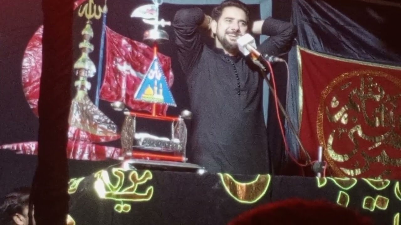 رسالت کا لوگو سلہ مانگتی ہے نوحا خواں فرحان علی وارث 15 رجب 2026 ڈیرہ غازی خان 