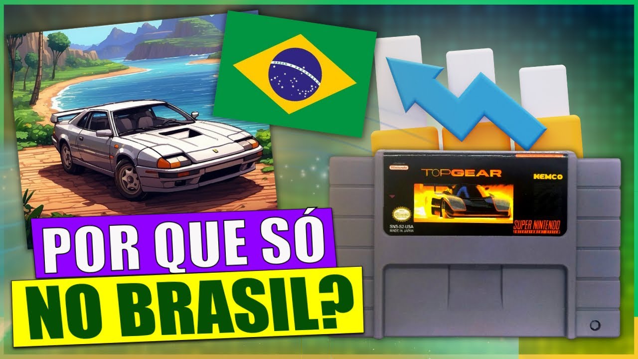 POR QUE TOP GEAR SÓ FEZ SUCESSO NO BRASIL? DESCUBRA.