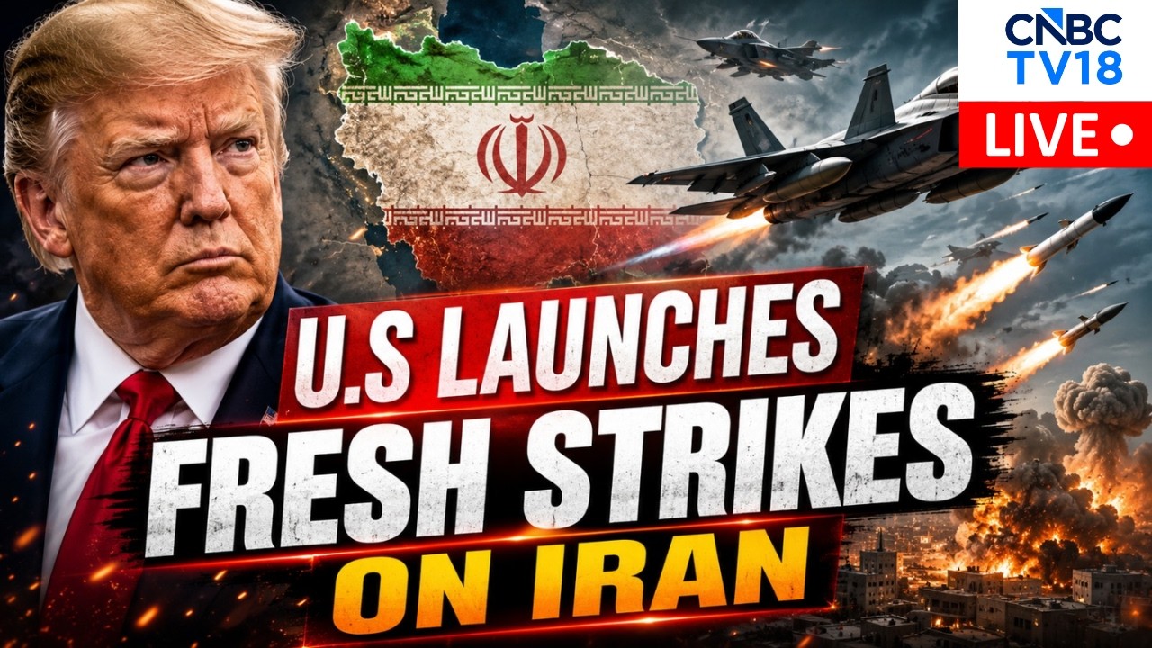 IRAN WAR LIVE: US Launches Waves of Strikes Against Iran as Tehran Vows Military Response | Israel