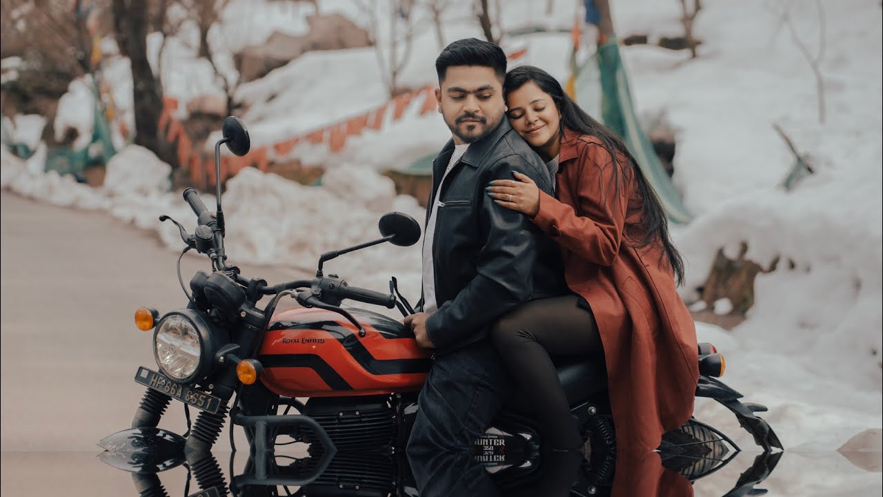 BEST PREWEDDING || MANALI || NISHANT & RIHA || A FILM BY VICKYBOLLYWOOD 