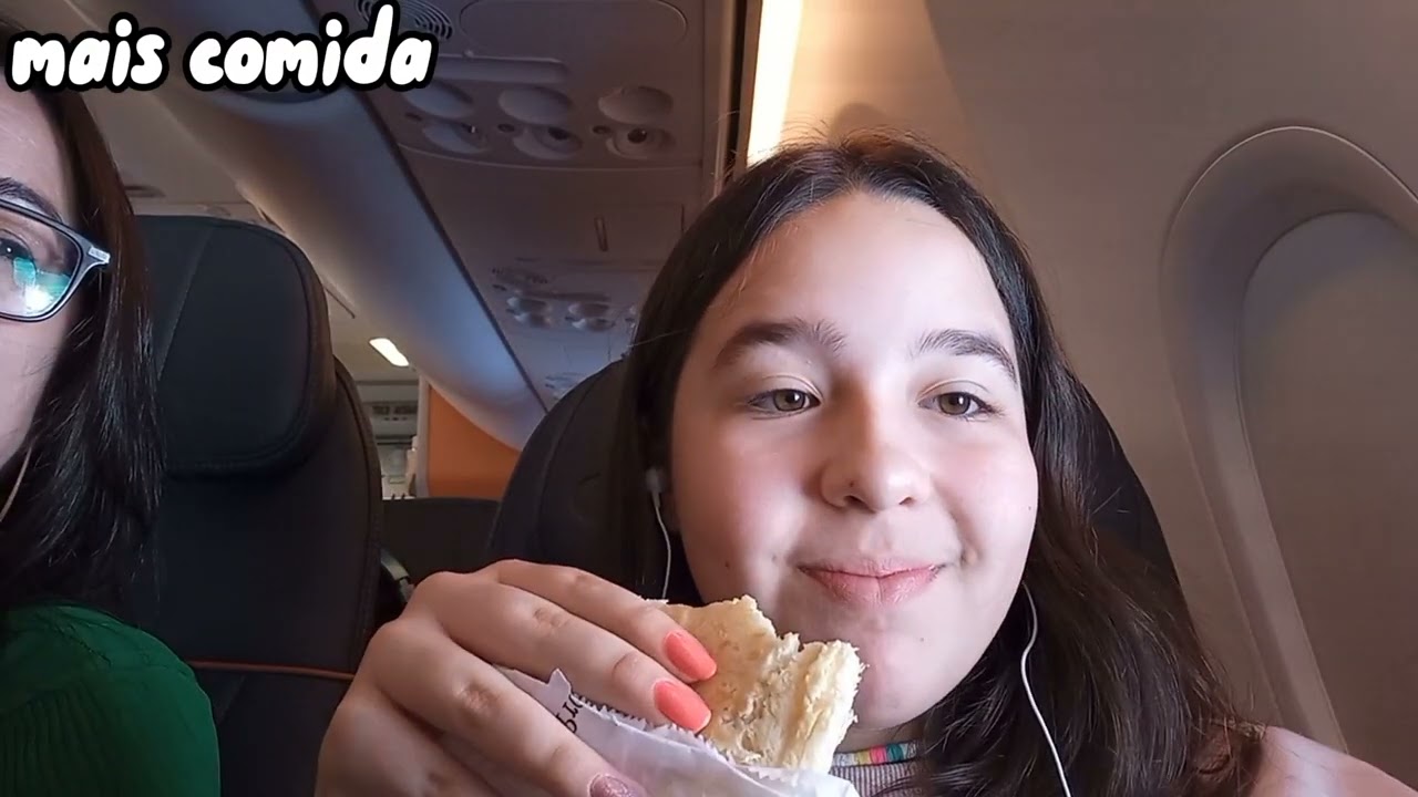 Viajando pra Orlando (vlog de viagem)
