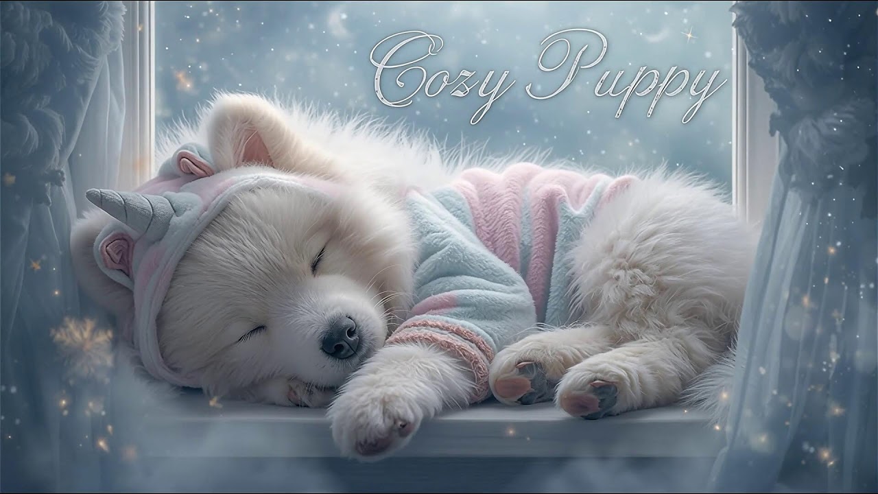 LIVE Puppy Baby Music 🐶 Soothing Lullabies 12 Hours | Deep Sleep Sounds
