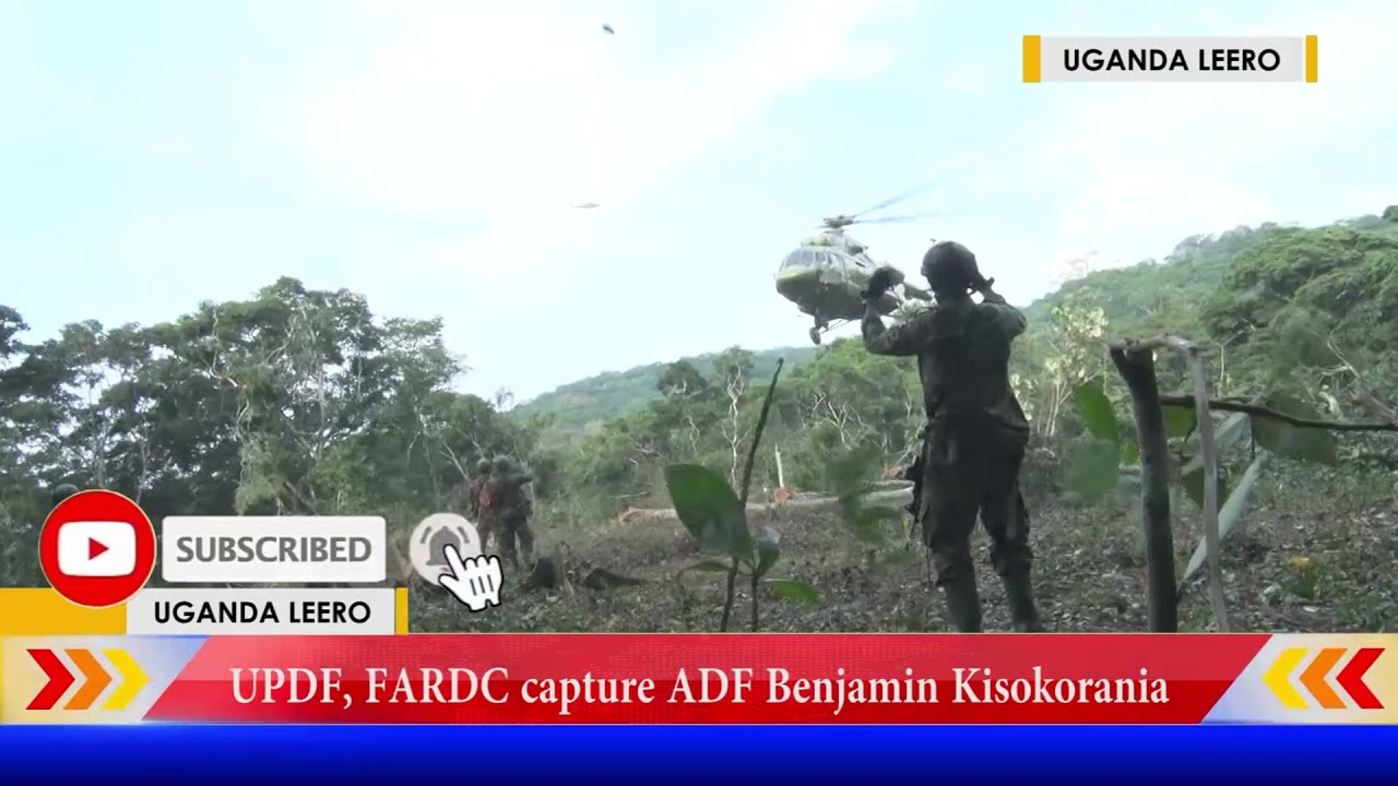 UPDF, FARDC capture ADF commander Benjamin Kisokorania