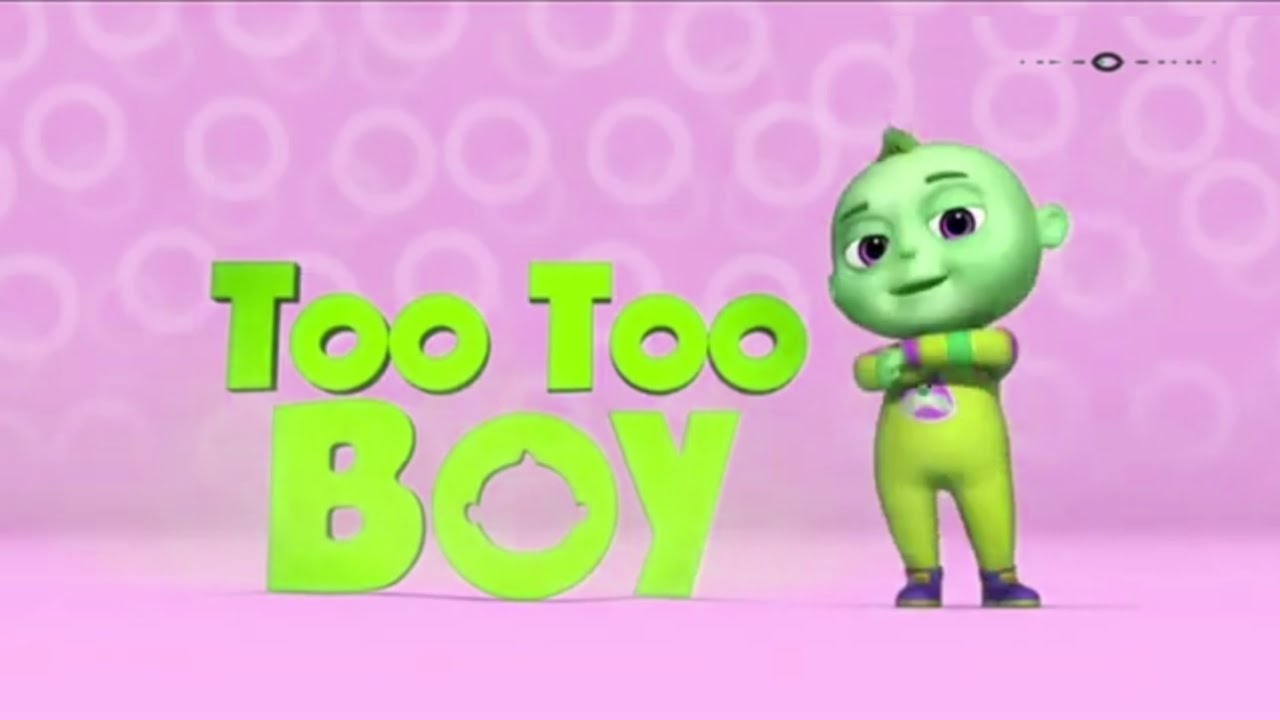 Too Too Boy Intro Superlogo Effects | Cartoon Edits | Klasky Csupo | Preview 2 Effects 