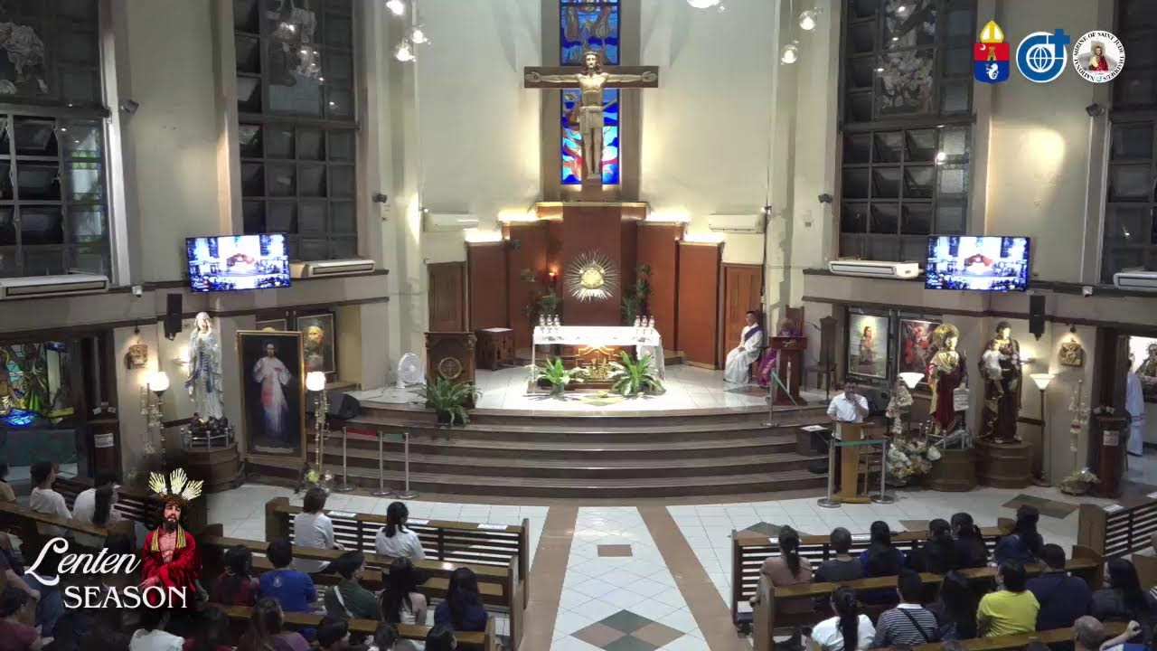 𝐋𝐈𝐕𝐄 𝐍𝐎𝐖 | March 8, 2026 | 6:00 PM | Holy Eucharist | Third Sunday of Lent