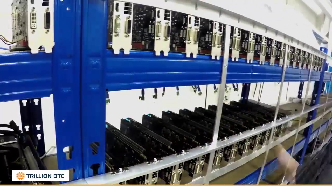 Trillionbtc X11 Mining Farm