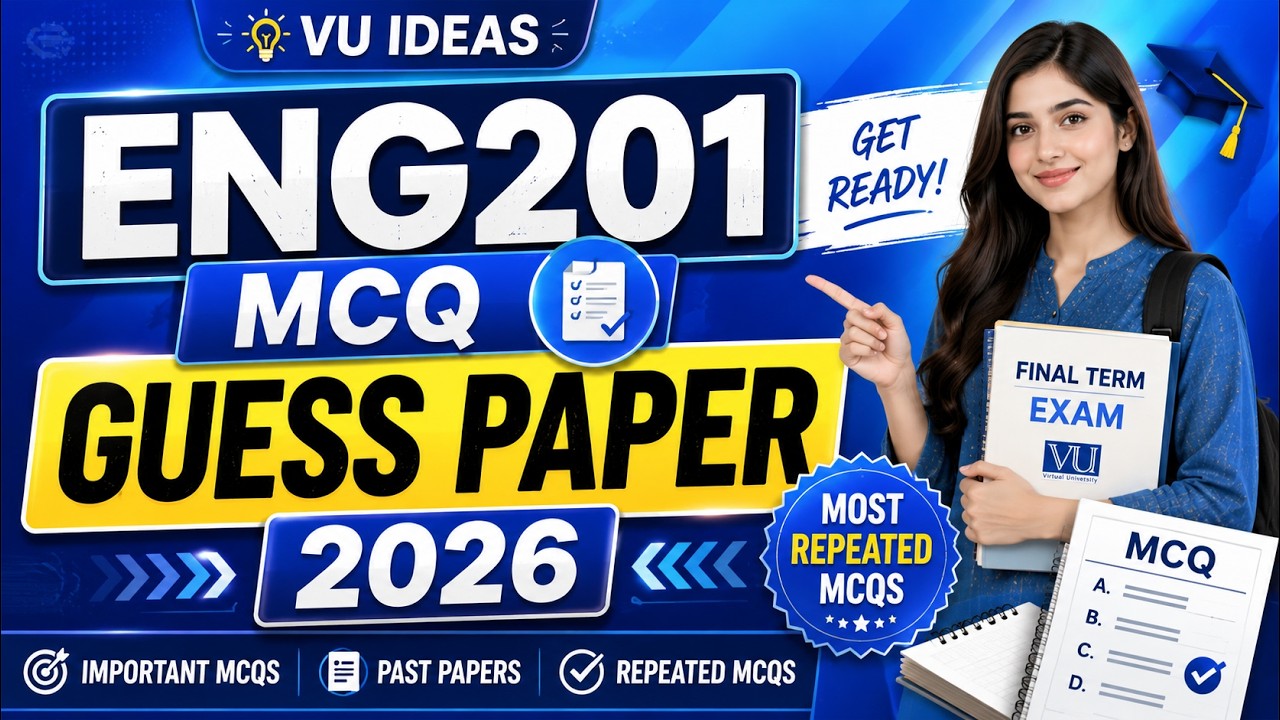 VU Ideas - Virtual University Support & Solutions.📚