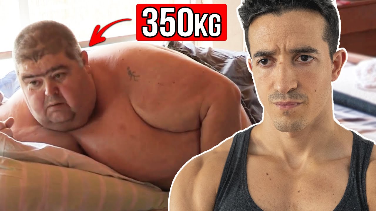 IL PÈSE 350 KILOS !!