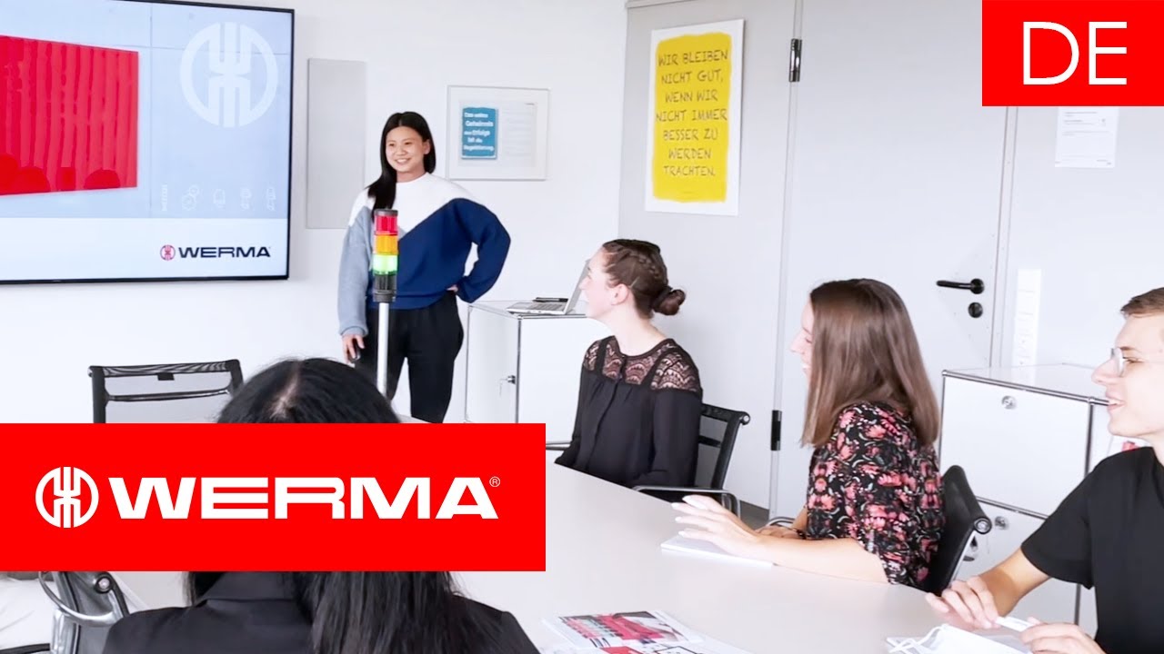 Leuchtende Perspektiven | Ausbildung & Studium bei WERMA