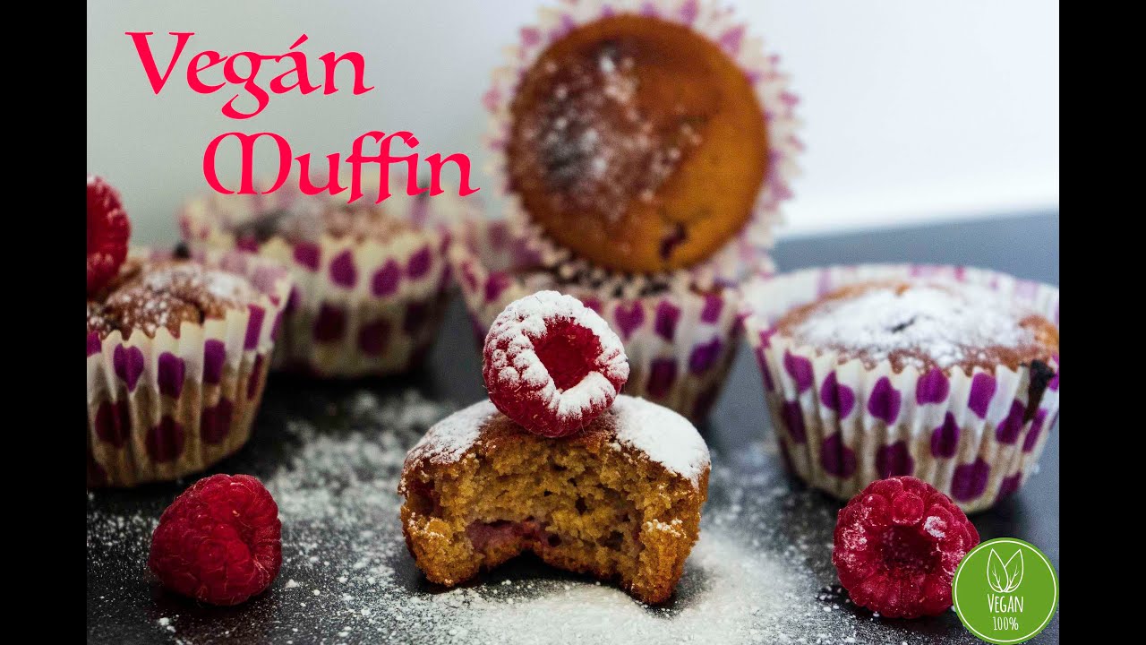 Veg&aacute;n Muffin I M&aacute;ln&aacute;s vegan muffin recept