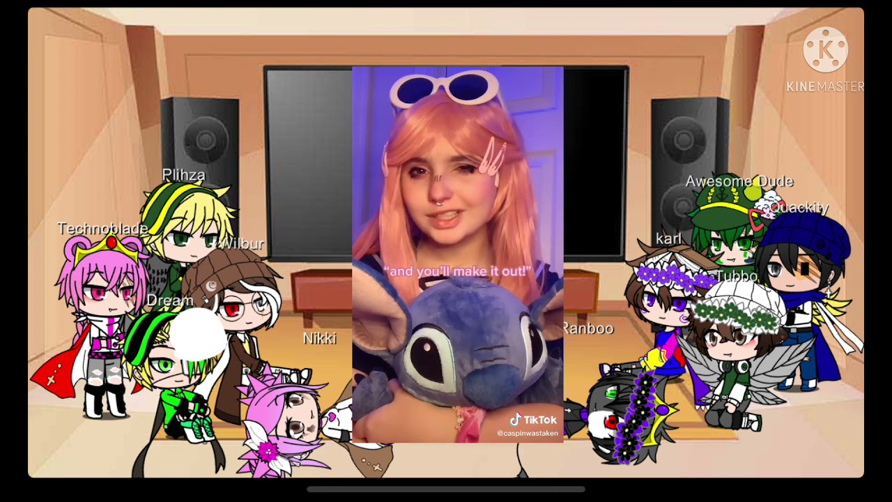 Dsmp react to the Original Minecraft YouTubers part 1. My AU
