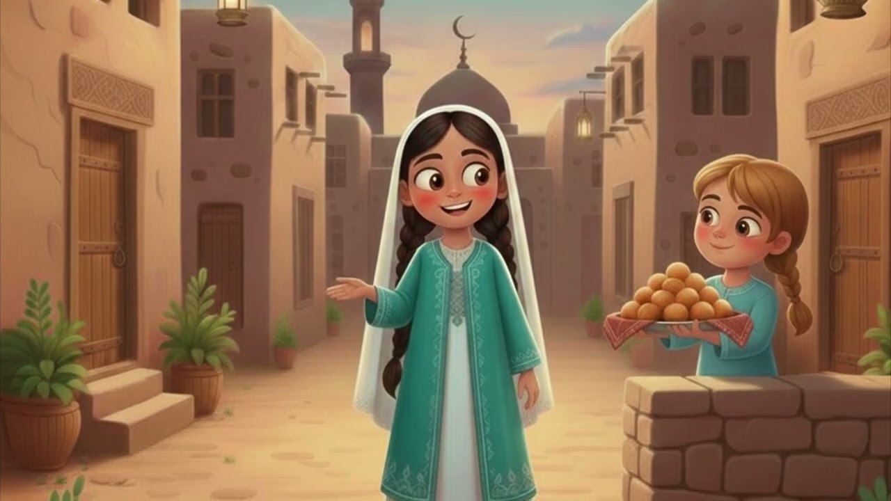قصة ظبية في شهر رمضان 