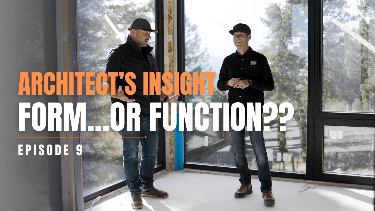 Architect's Insight: Balancing Form and Function in Home Design