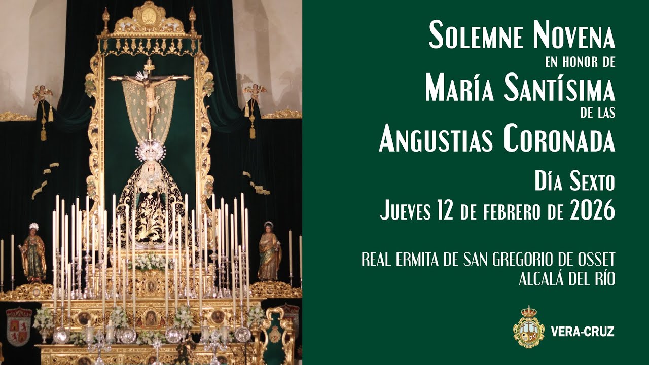 Solemne Novena en Honor de María Santísima de las Angustias Coronada