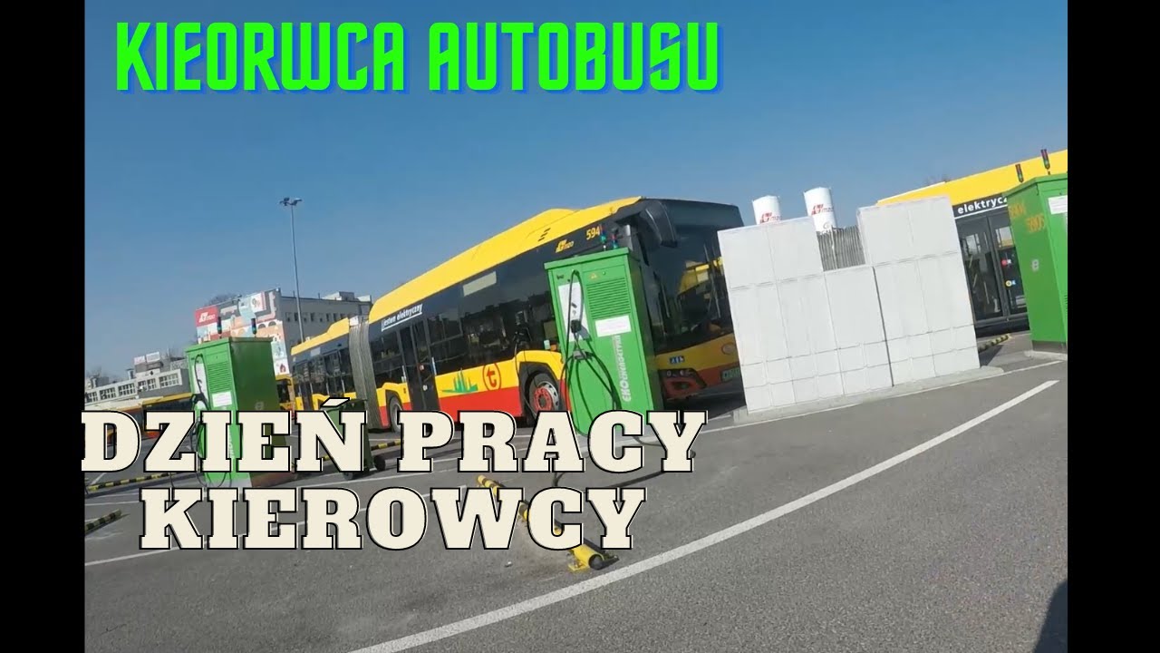 #Vlog 3 - Kierowca autobusu - Jak wygląda dzień pracy kierowcy autobusu...