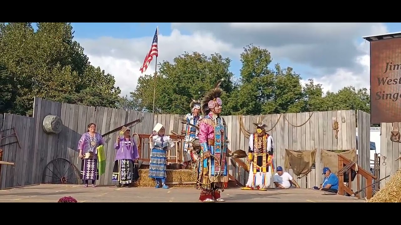 native Indian dance show