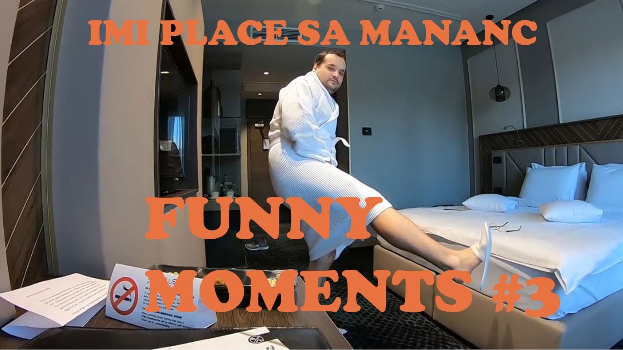 FUNNY MOMENTS 3 🔥 IMI PLACE SA MANANC 💥  - FAZE AMUZANTE ❌🍔
