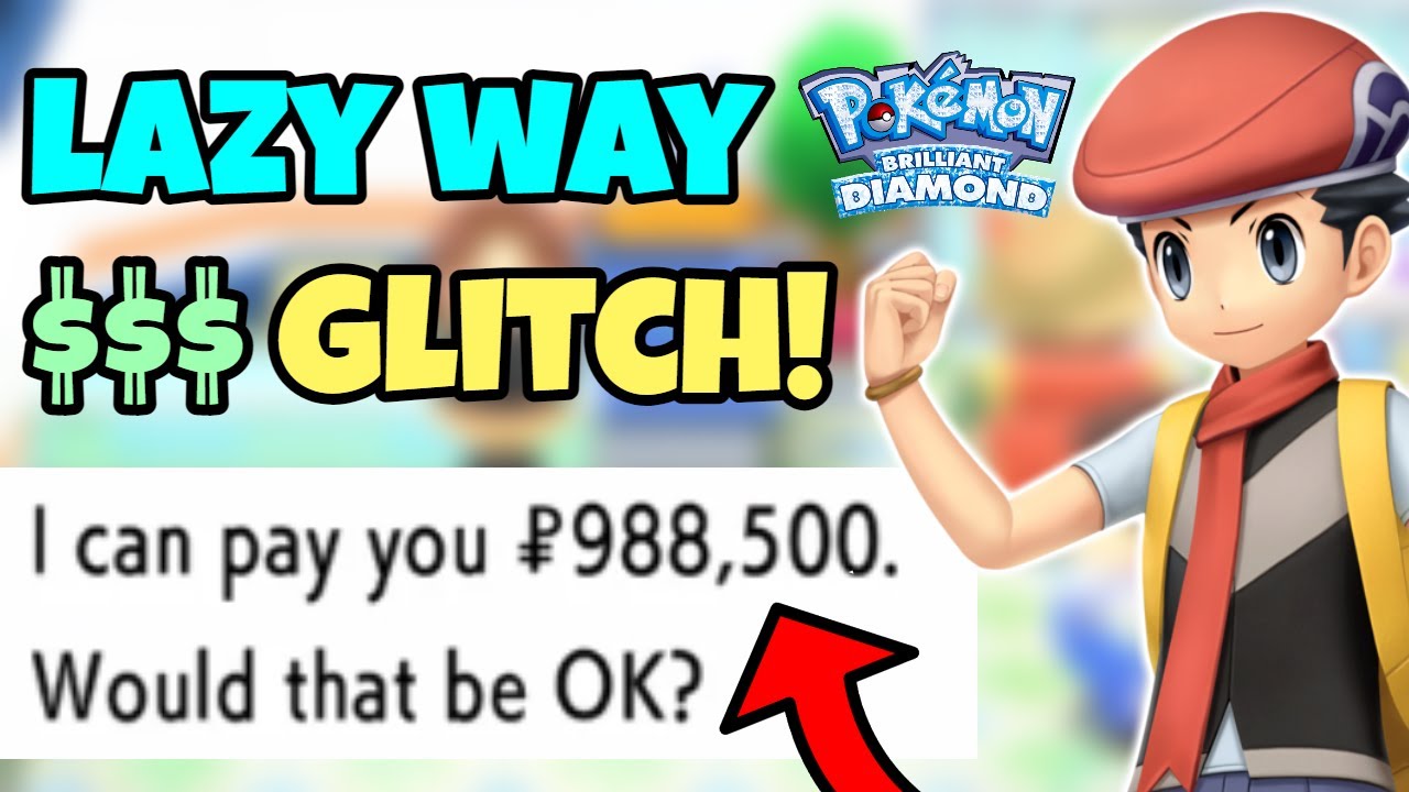 Get UNLIMITED Money in 5 Minutes! Pokemon Brilliant Diamond | BDSP GLITCH