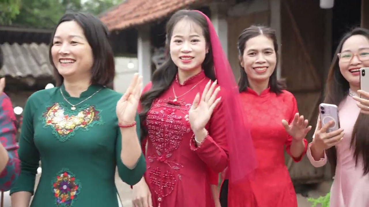 Lễ Ăn Hỏi phong tục dân tộc Tày, Xã Dương Hưu T.Bắc Ninh