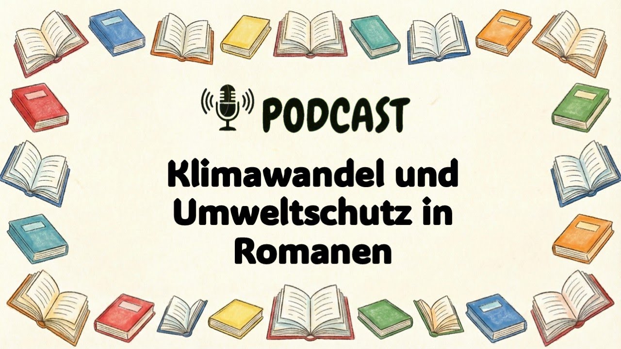 Klimawandel und Umweltschutz in Romanen